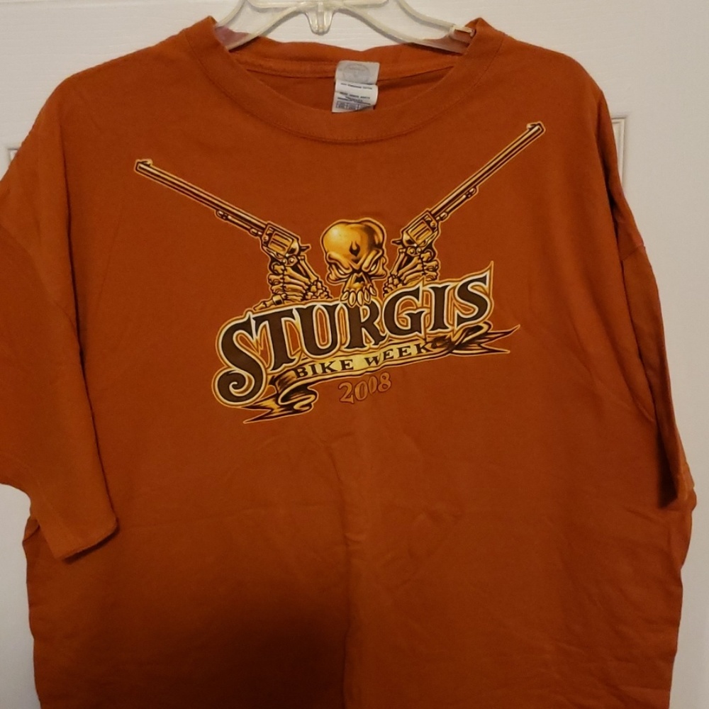 Sturgis bike week tshirt